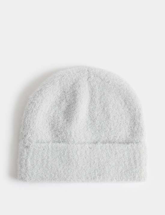 Baby Ribbed Beanie Hat (0-3 Yrs)
