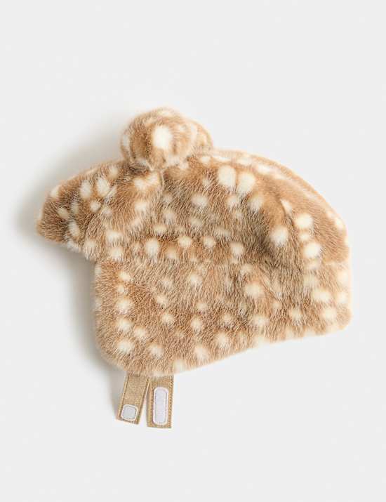 Baby Faux Fur Trapper Hat (0-6 Yrs)