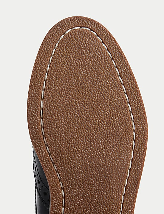 Kids' Leather Brogues (8 Small - 2 Large)