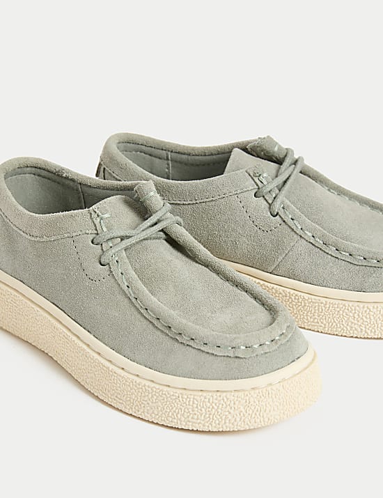 Kids' Apron Front Lace up Shoes (4 Small - 7 Large)