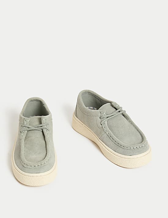 Kids' Apron Front Lace up Shoes (4 Small - 7 Large)