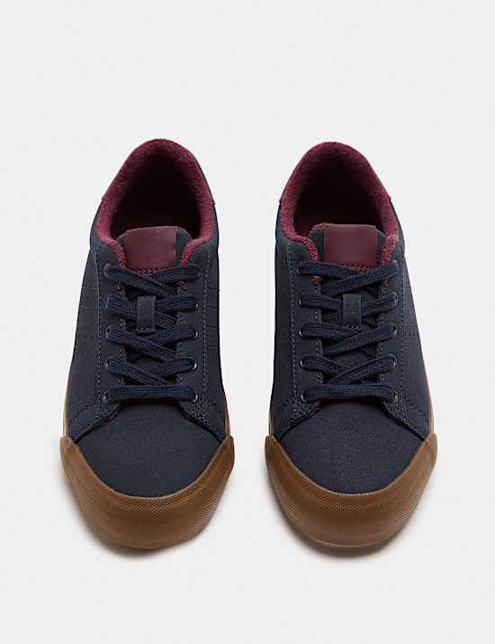Kids' Lace Up Trainers (4 Small-7 Large)