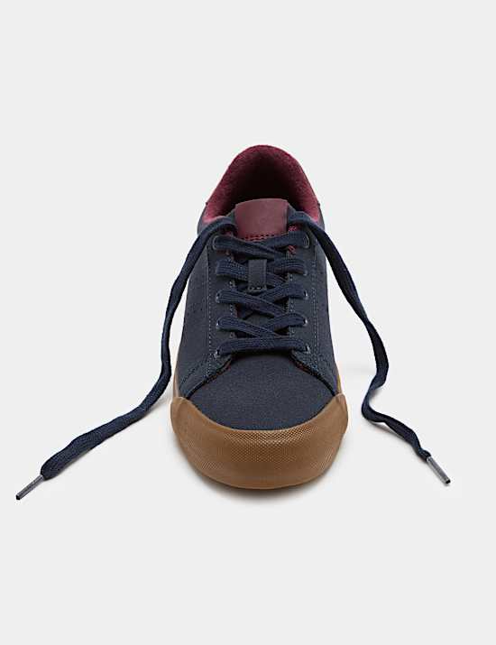 Kids' Lace Up Trainers (4 Small-7 Large)