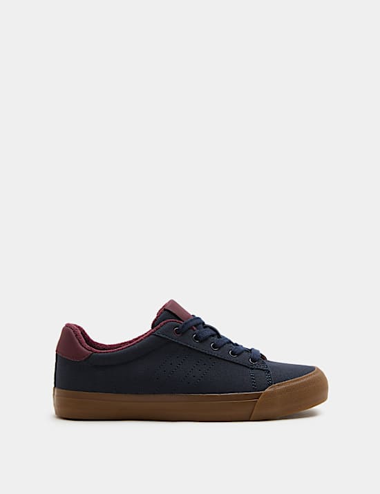 Kids' Lace Up Trainers (4 Small-7 Large)