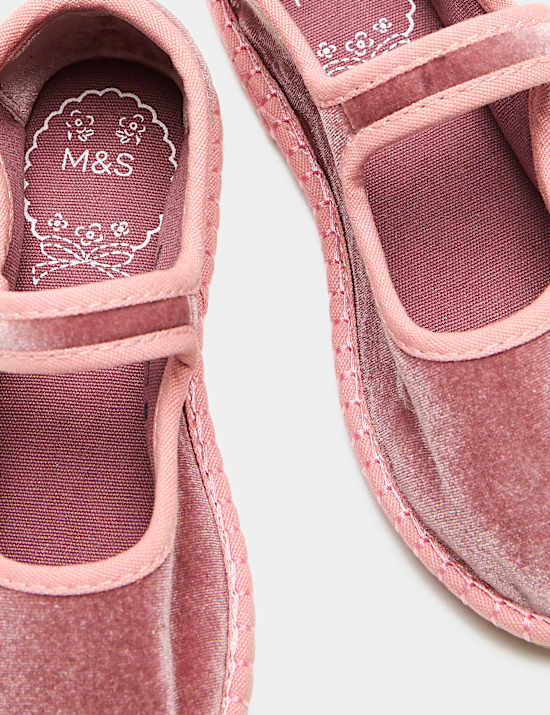 Kids' Stitch Sole Animal Print Ballet Pumps (4 Small - 2 Large)