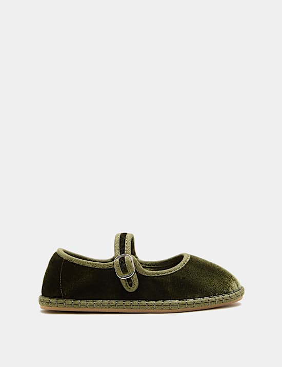 Kids' Stitch Sole Ballet Pumps (4 Small - 2 Large)
