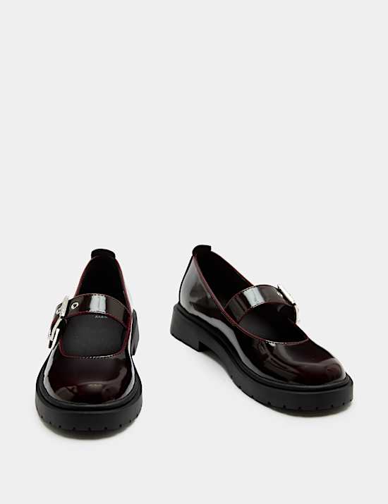 Chunky Mary Jane Shoes (10 Small - 6 Large)