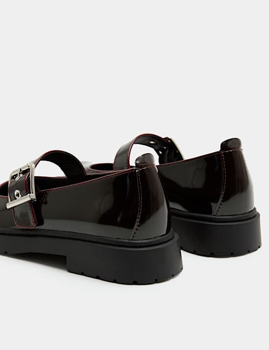 Chunky Mary Jane Shoes (10 Small - 6 Large)