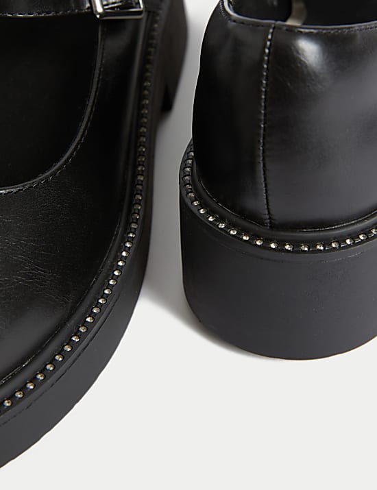 Klobige Spangenschuhe f&uuml;r Kinder (33,5&ndash;39,5)