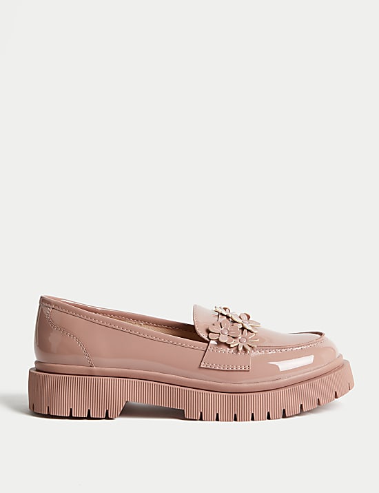 Kids' Freshfeet&trade; Floral Loafers (13 Small - 6 Large)