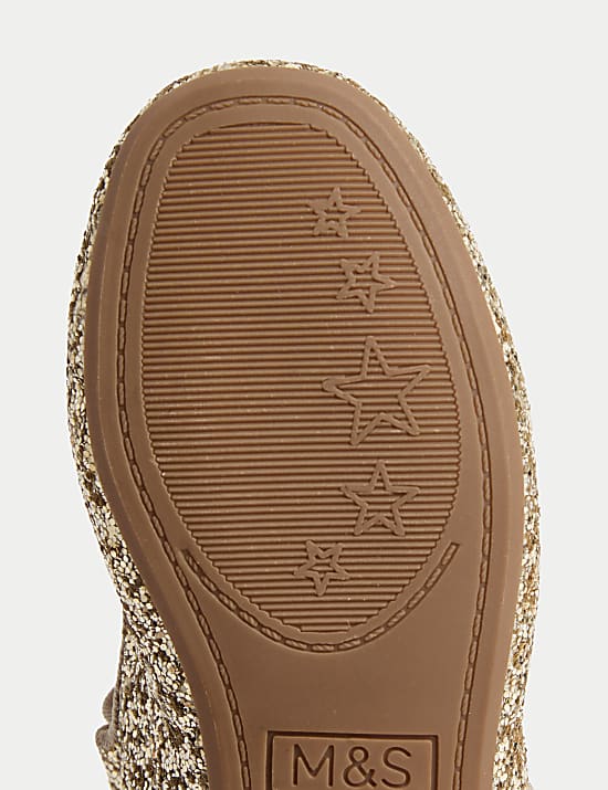 Ballerines de danse à paillettes pour enfants (du 20,5 au 34,5)