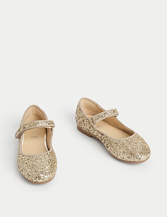 Ballerines de danse à paillettes pour enfants (du 20,5 au 34,5)