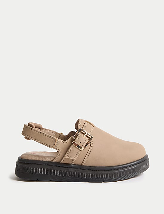 Instapklompen voor kinderen met klittenband (maat 24-39,5)