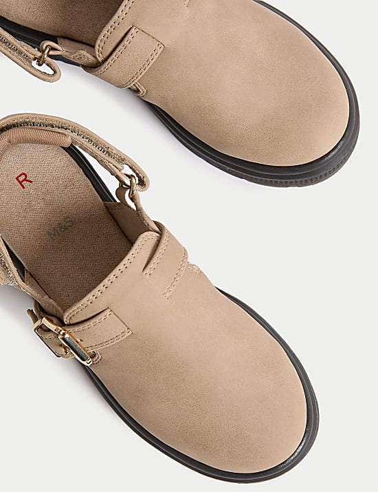 Instapklompen voor kinderen met klittenband (maat 24-39,5)