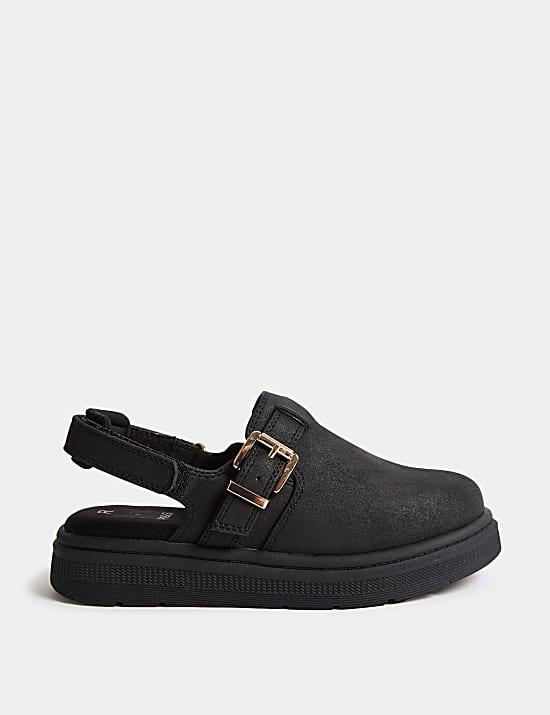 Kids' Riptape Slip On Clogs (7 Small - 6 Large)