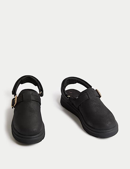 Kids' Riptape Slip On Clogs (7 Small - 6 Large)