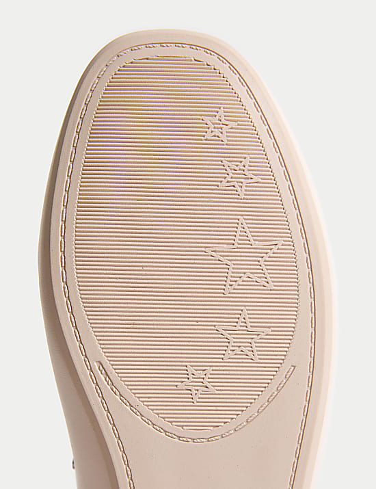 Kids' Studded Ballet Pumps (10 Small - 6 Large)