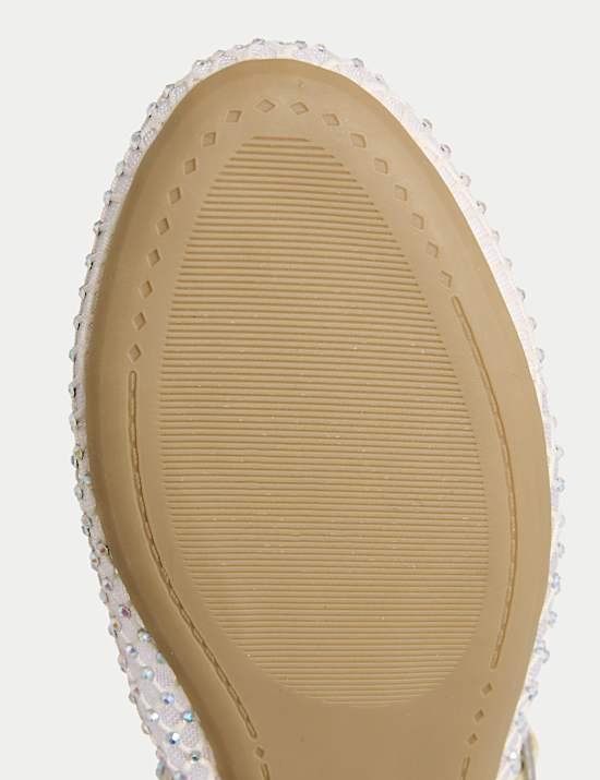 Bailarinas infantiles de malla con strass (10 pequeño-6 grande)