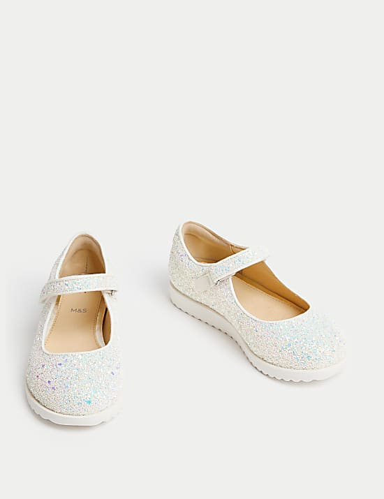 Ballerines enfants Freshfeet™ à paillettes (du 20 au 35)