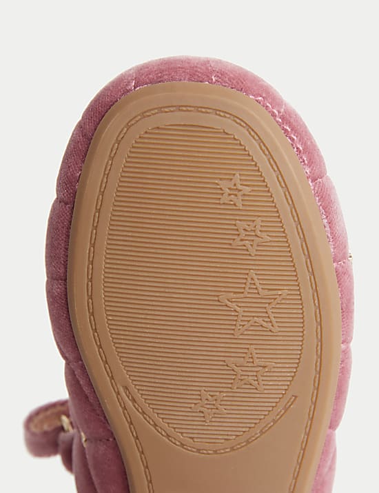 Zapatos infantiles Mary Jane con dise&ntilde;o de estrellas (4&nbsp;peque&ntilde;o-2&nbsp;grande)