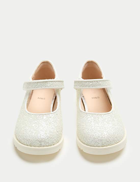 Chaussures Mary Jane enfants &agrave; paillettes (du 20 au 35)