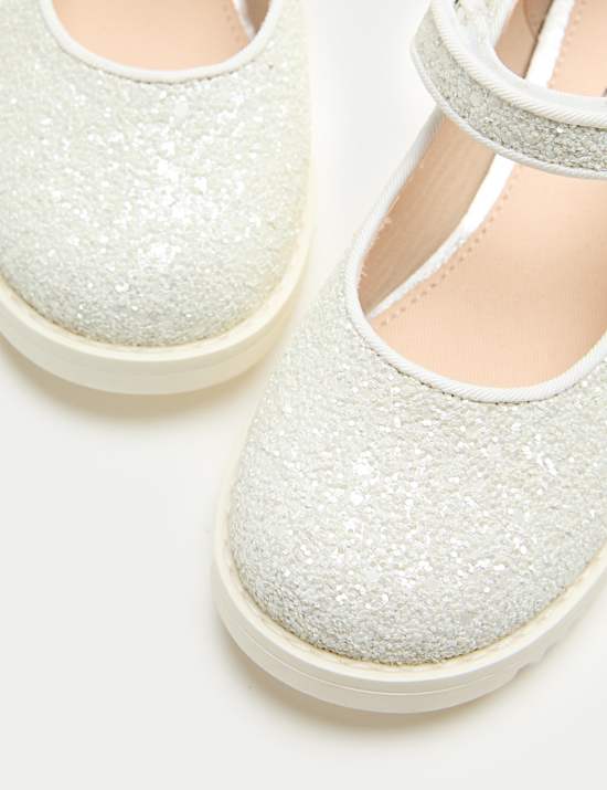 Chaussures Mary Jane enfants &agrave; paillettes (du 20 au 35)