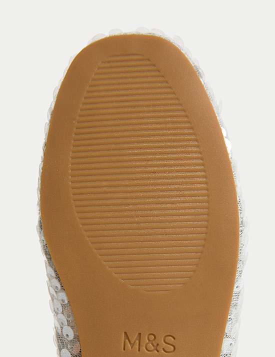 Bailarinas infantiles de lentejuelas (4 pequeño-2 grande)