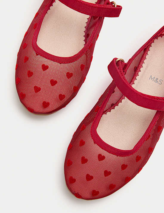 Mesh Ballet Shoes (4 Small-2 Large)