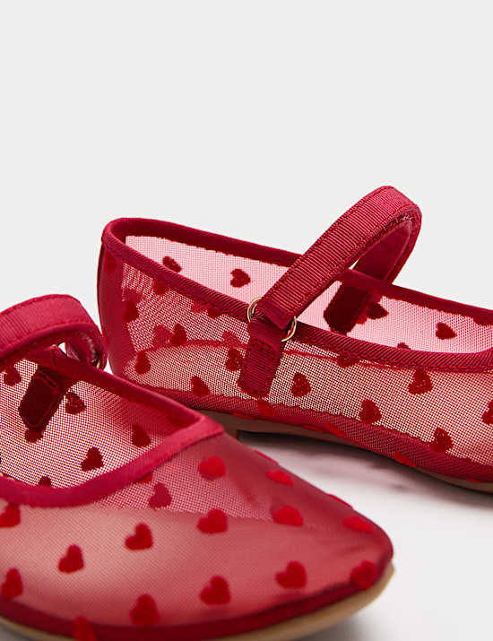 Mesh Ballet Shoes (4 Small-2 Large)