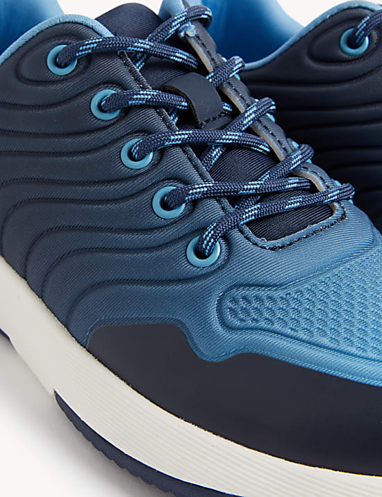 Kids' Freshfeet&trade; Ombr&eacute; Trainers (13 Small - 7 Large)