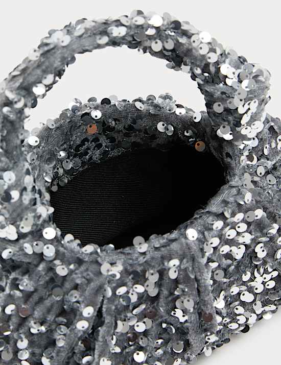 Dětská kabelka přes rameno s flitry