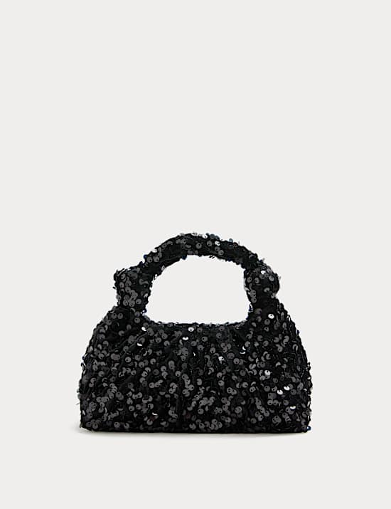 Kids' Sequin Shoulder Bag