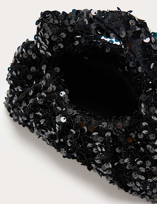 Kids' Sequin Shoulder Bag