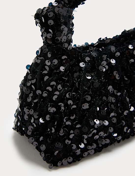 Kids' Sequin Shoulder Bag
