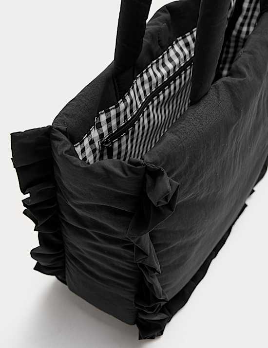 Kids' Frill Tote Bag