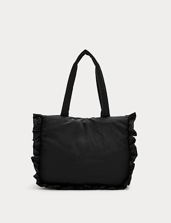 Kids' Frill Tote Bag