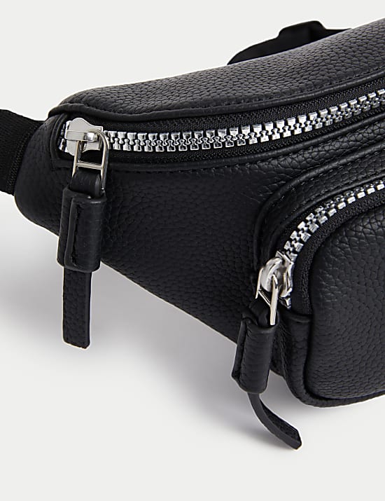 Kids' Faux Leather Belt Bag