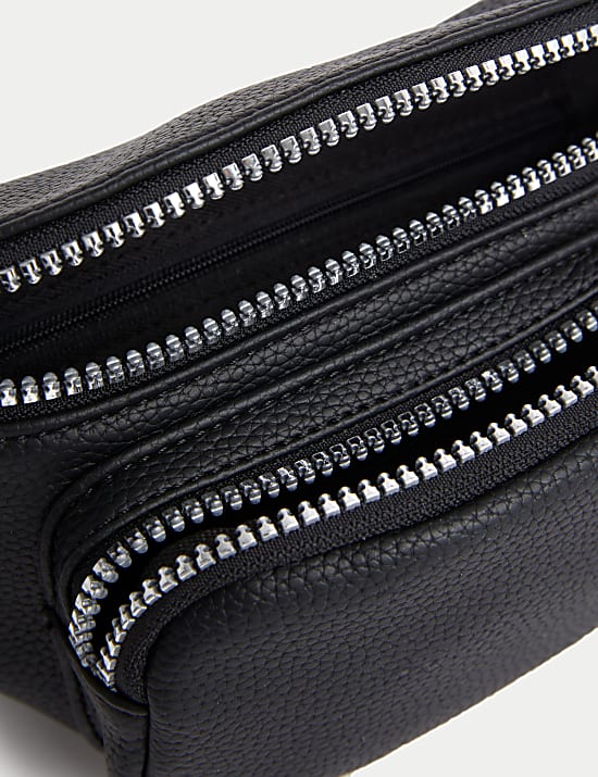 Kids' Faux Leather Belt Bag