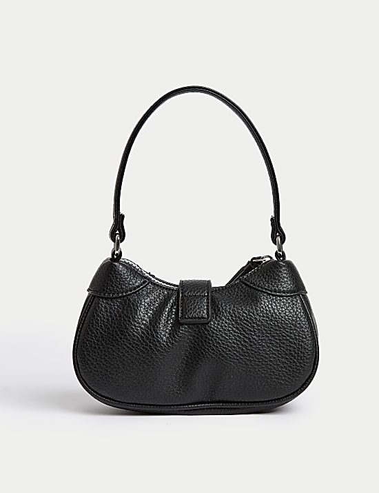 Kid's Faux Leather Shoulder Bag