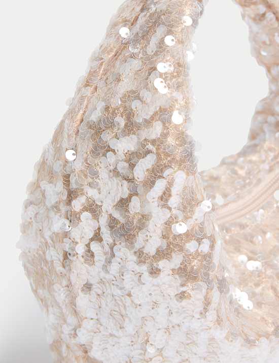 Kids' Sequin Shoulder Bag