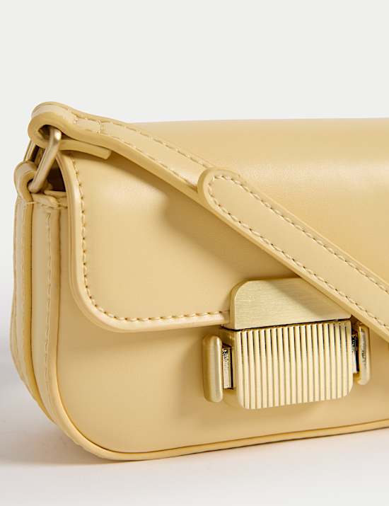 Kids' Faux Leather Mini Lock Bag