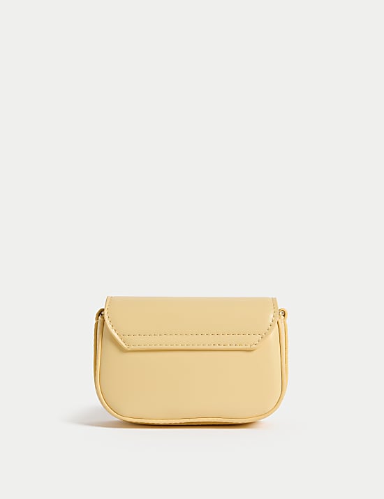 Kids' Faux Leather Mini Lock Bag