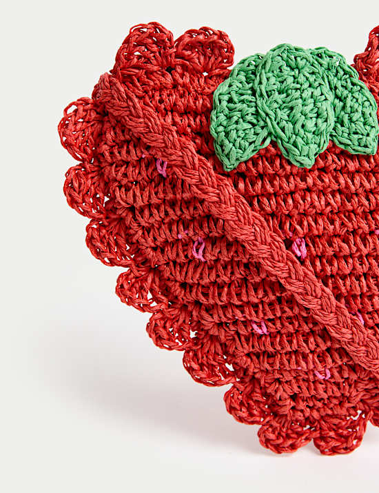 Kids' Strawberry Cross Body Bag