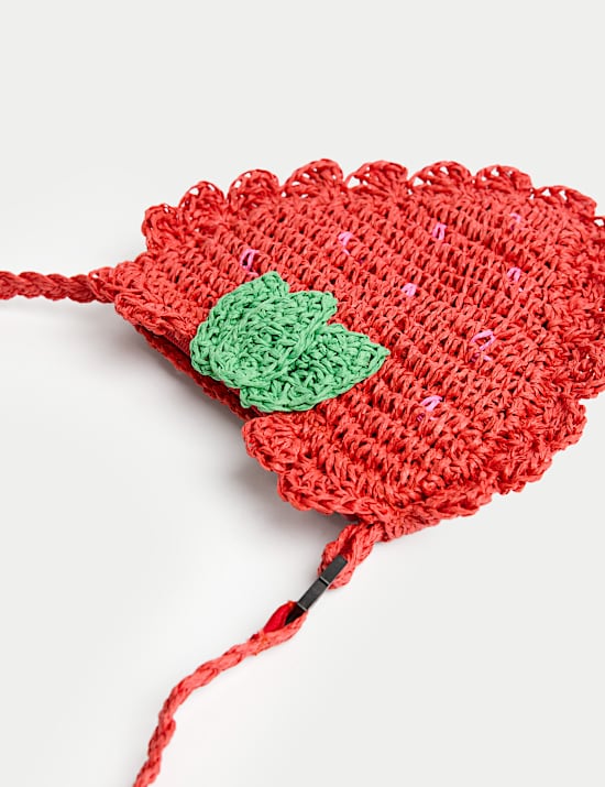 Kids' Strawberry Cross Body Bag