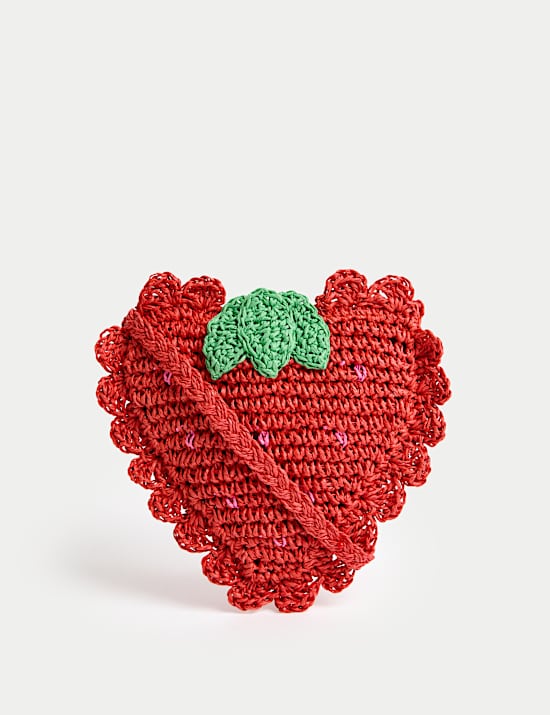 Kids' Strawberry Cross Body Bag