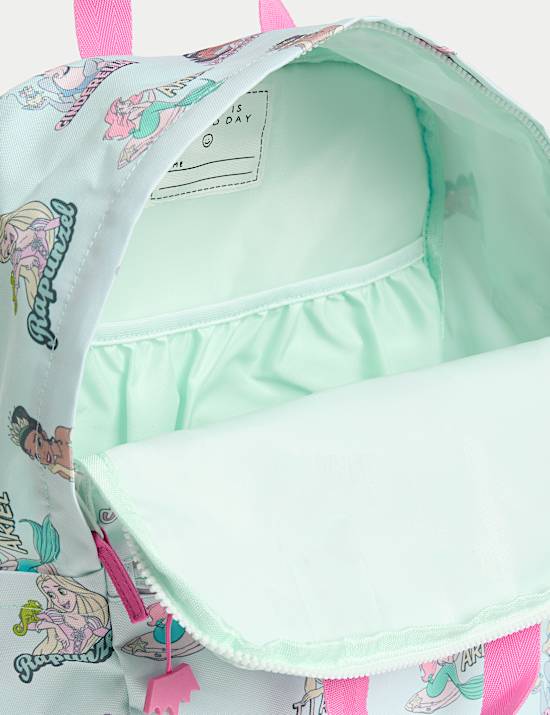 Schulrucksack für Kinder mit Disney Princess™ Motiv und Stormwear™-Technologie