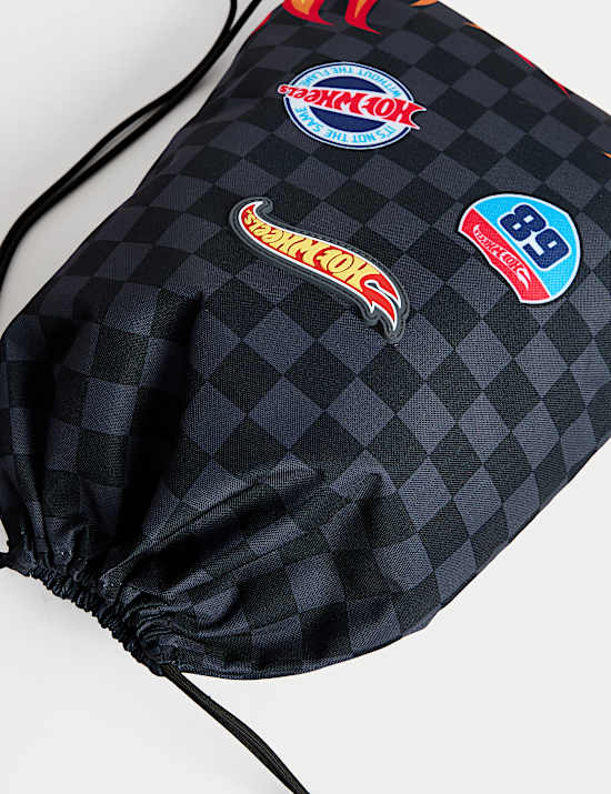 Kids' Hot Wheels™ Drawstring Bag