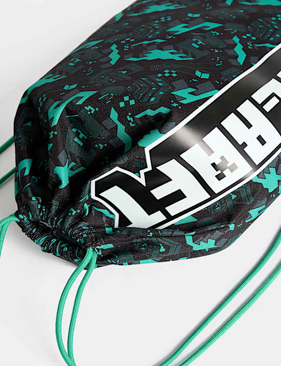 Kids' Minecraft™ Drawstring Bag