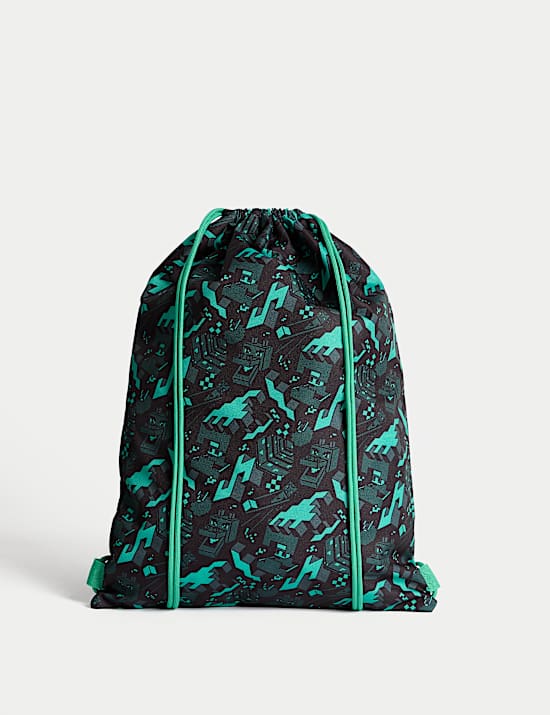 Kids' Minecraft™ Drawstring Bag