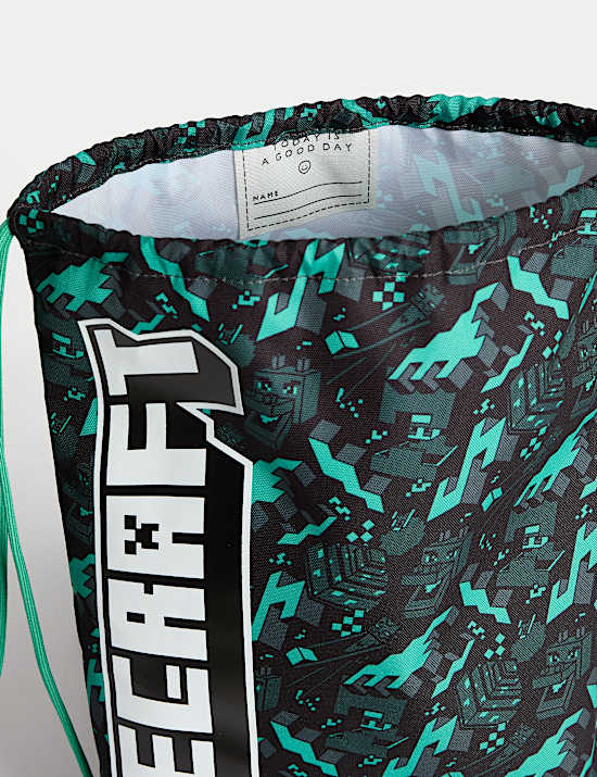 Kids' Minecraft™ Drawstring Bag